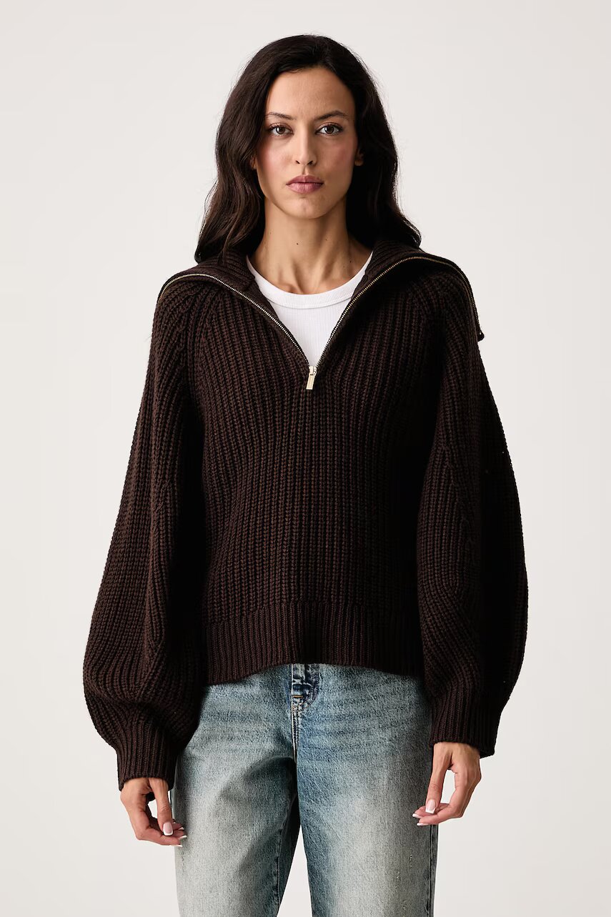 Armani Exchange pulover pentru femei cu lână