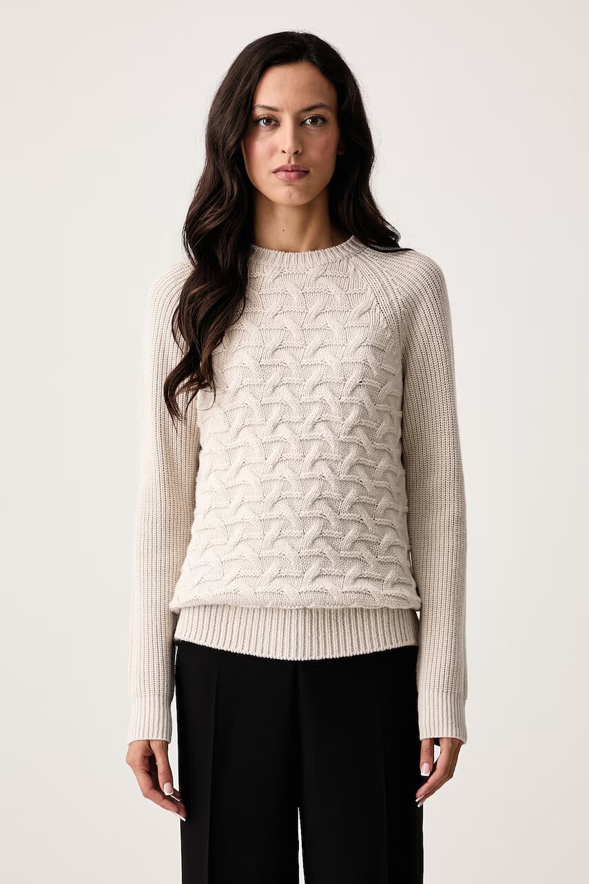 Armani Exchange pulover pentru femei cu lână