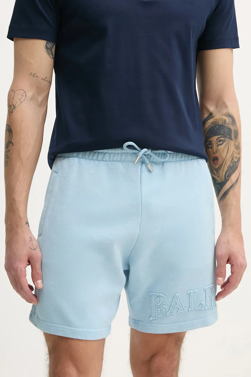 BALR. pantaloni scurti din bumbac