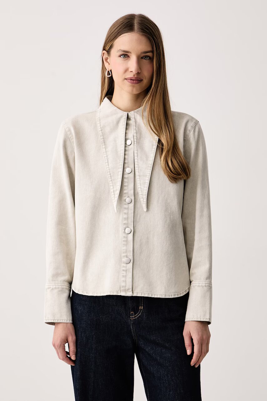Barbour cămașă pentru femei din denim Harleigh
