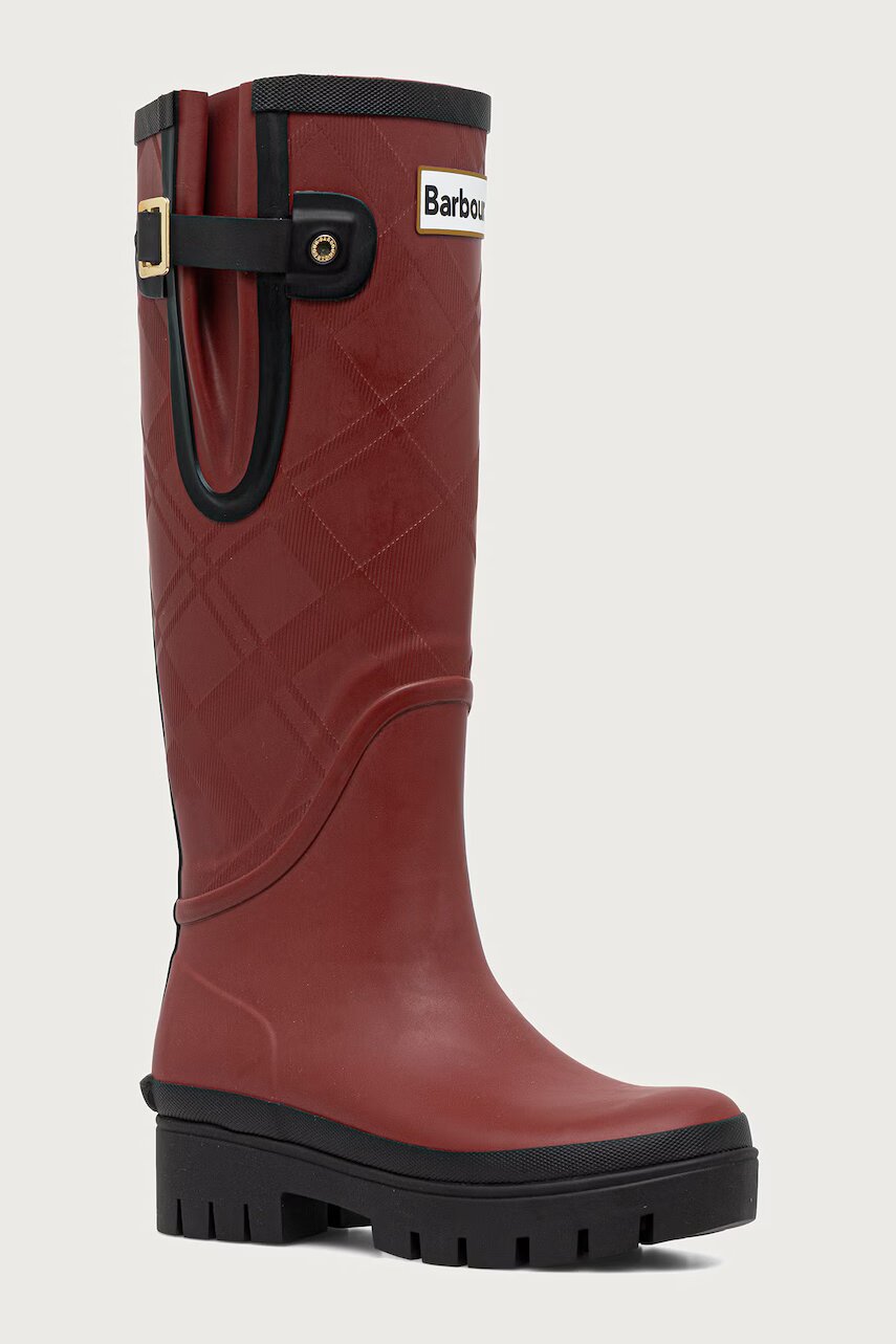 Barbour cizme Wellington pentru femei Leighton