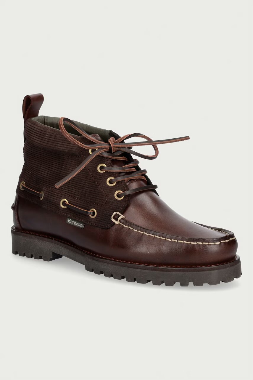 Barbour ghete pentru bărbați din piele Harle