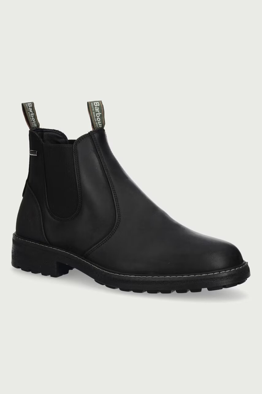 Barbour ghete scurte pentru bărbați din piele Embleton