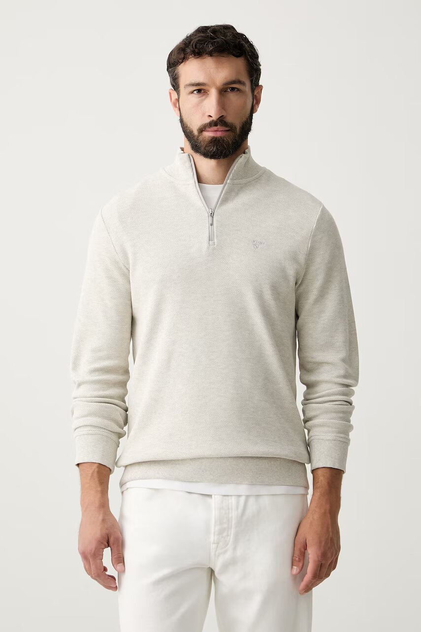 Barbour hanorac pentru bărbați din bumbac Ravensworth