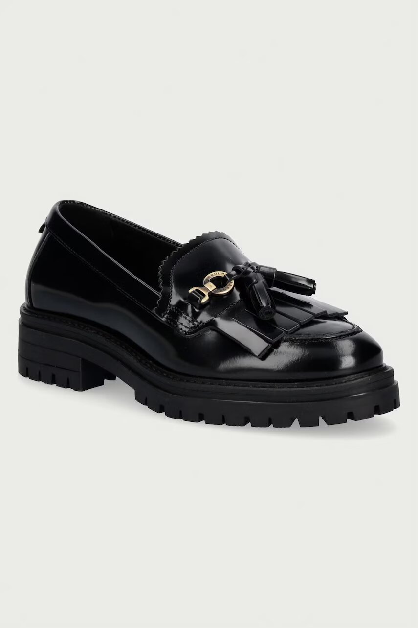 Barbour mocasini din piele Ava
