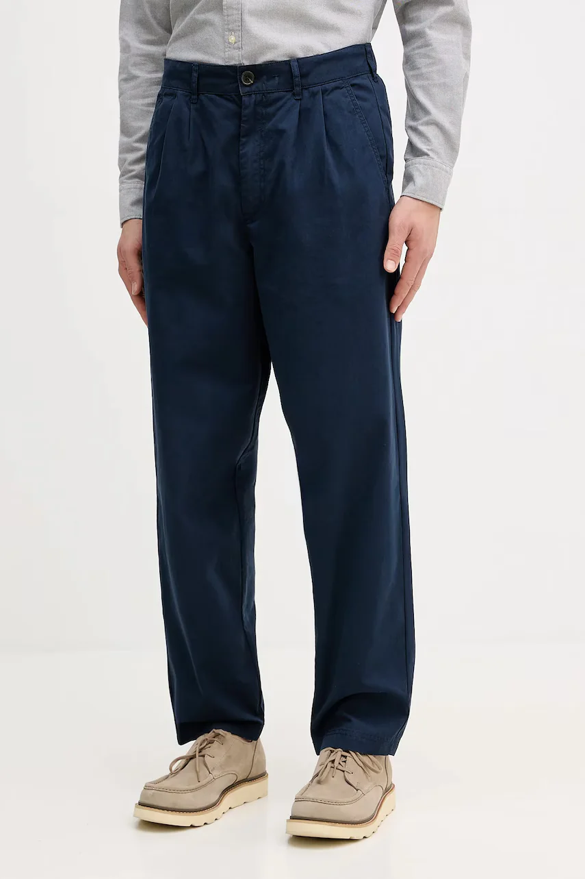 Barbour pantaloni de bumbac Cole