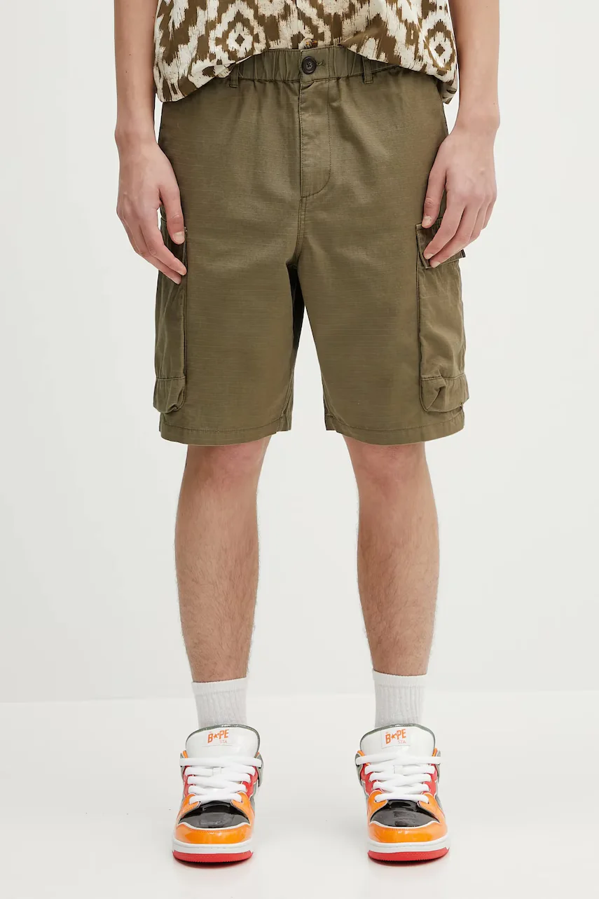 Barbour pantaloni scurți din bumbac Westmorland Ripstop Short