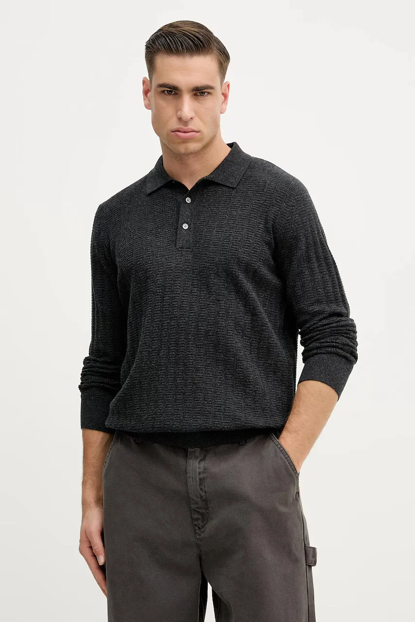 Barbour pulover din amestec de lână Smeaton
