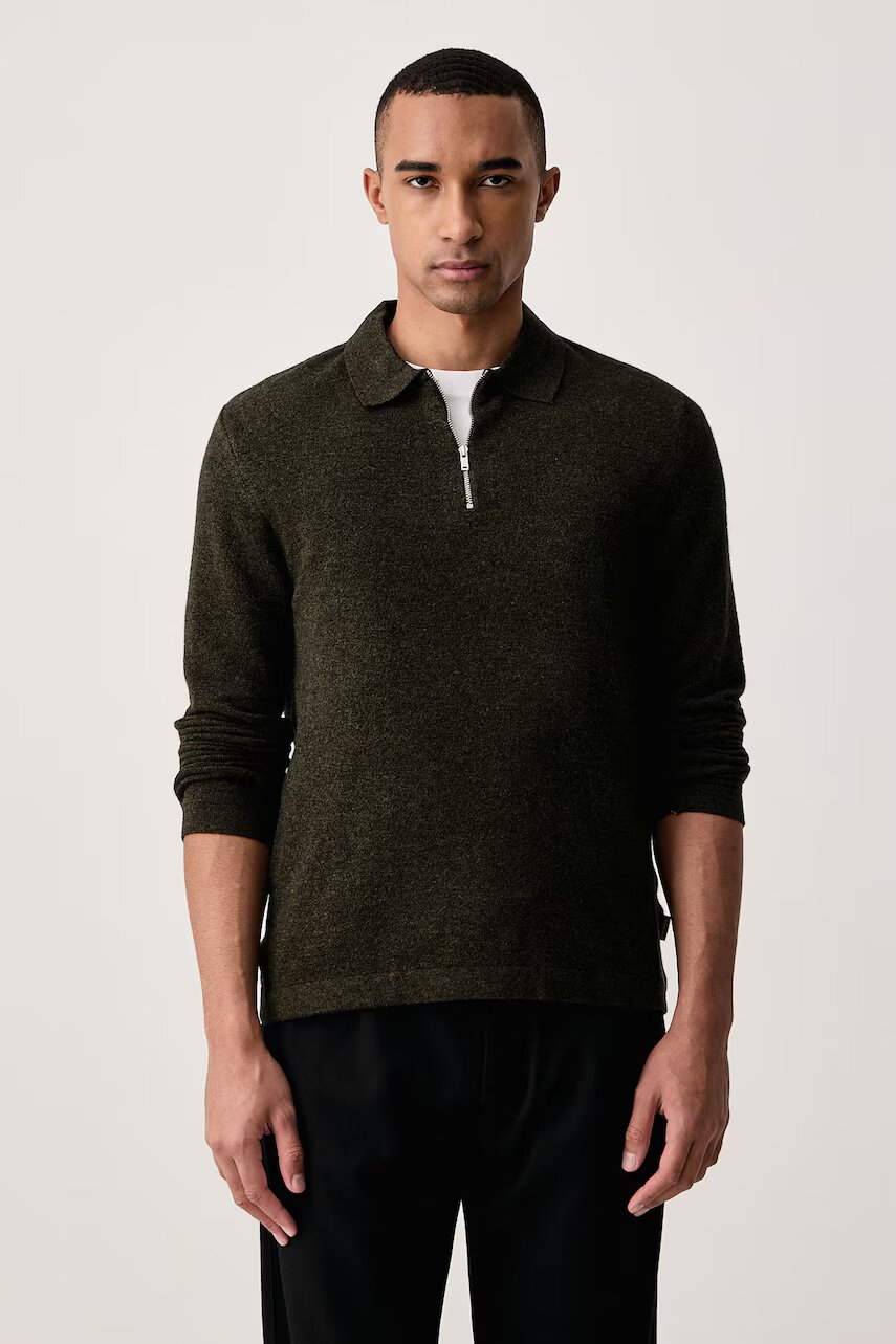 Barbour pulover pentru bărbați cu amestec de lână Bearsted