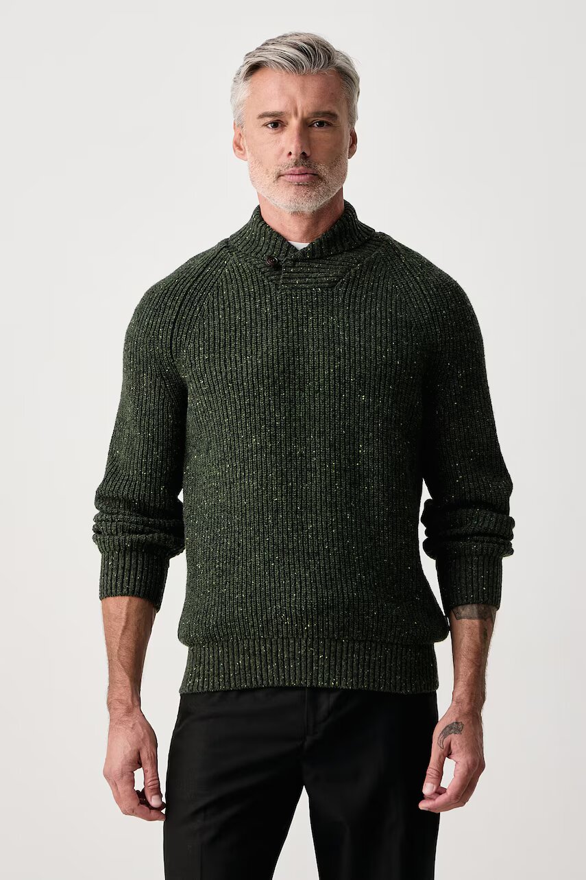 Barbour pulover pentru bărbați cu lână