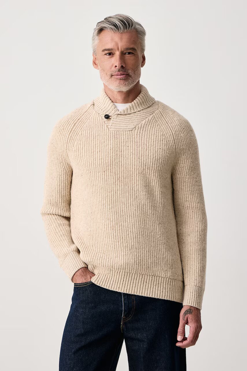 Barbour pulover pentru bărbați cu lână