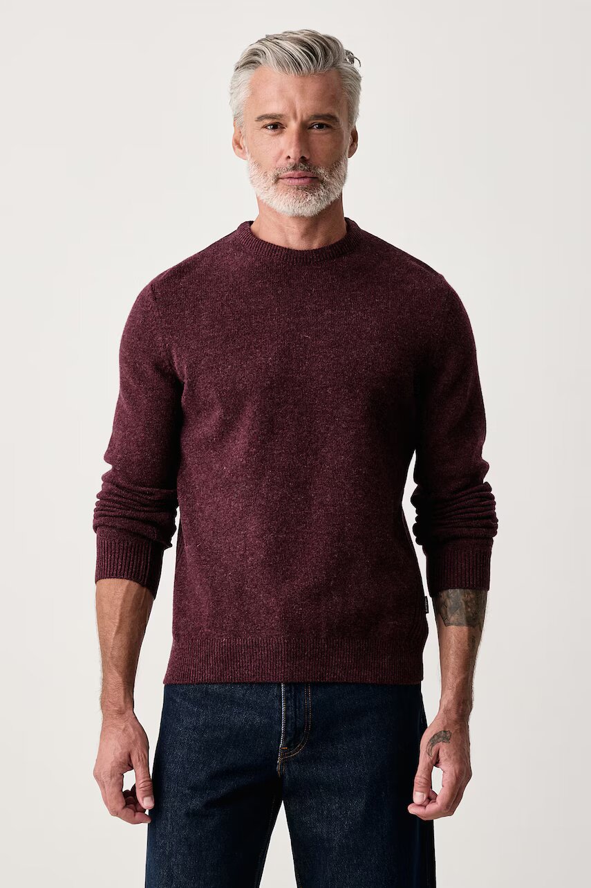 Barbour pulover pentru bărbați cu lână Holden