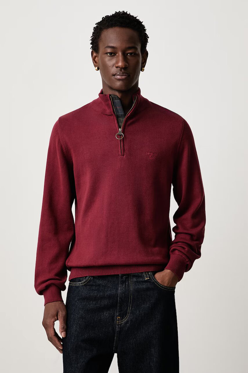 Barbour pulover pentru bărbați din bumbac ESSENTIALS