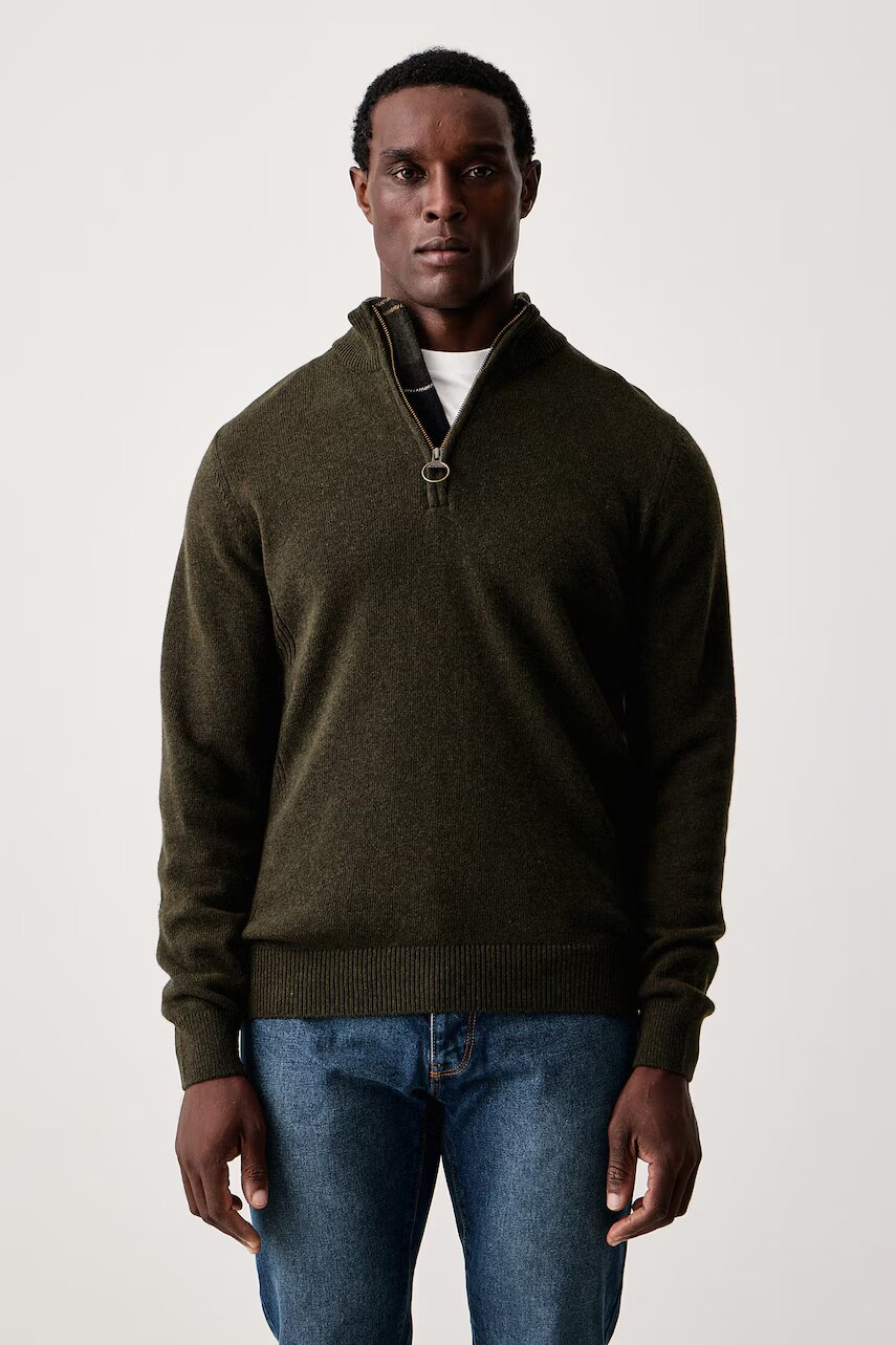 Barbour pulover pentru bărbați din lână