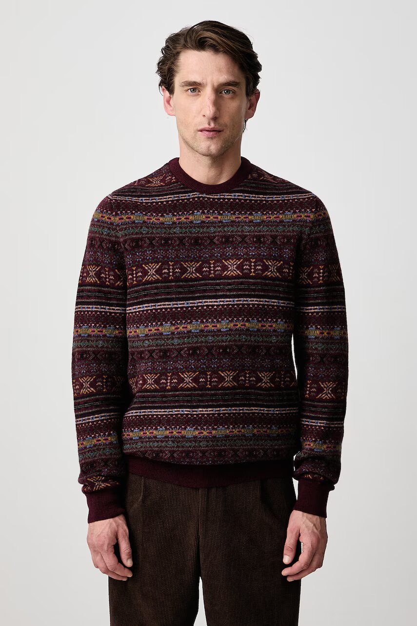 Barbour pulover pentru bărbați din lână Dalehead