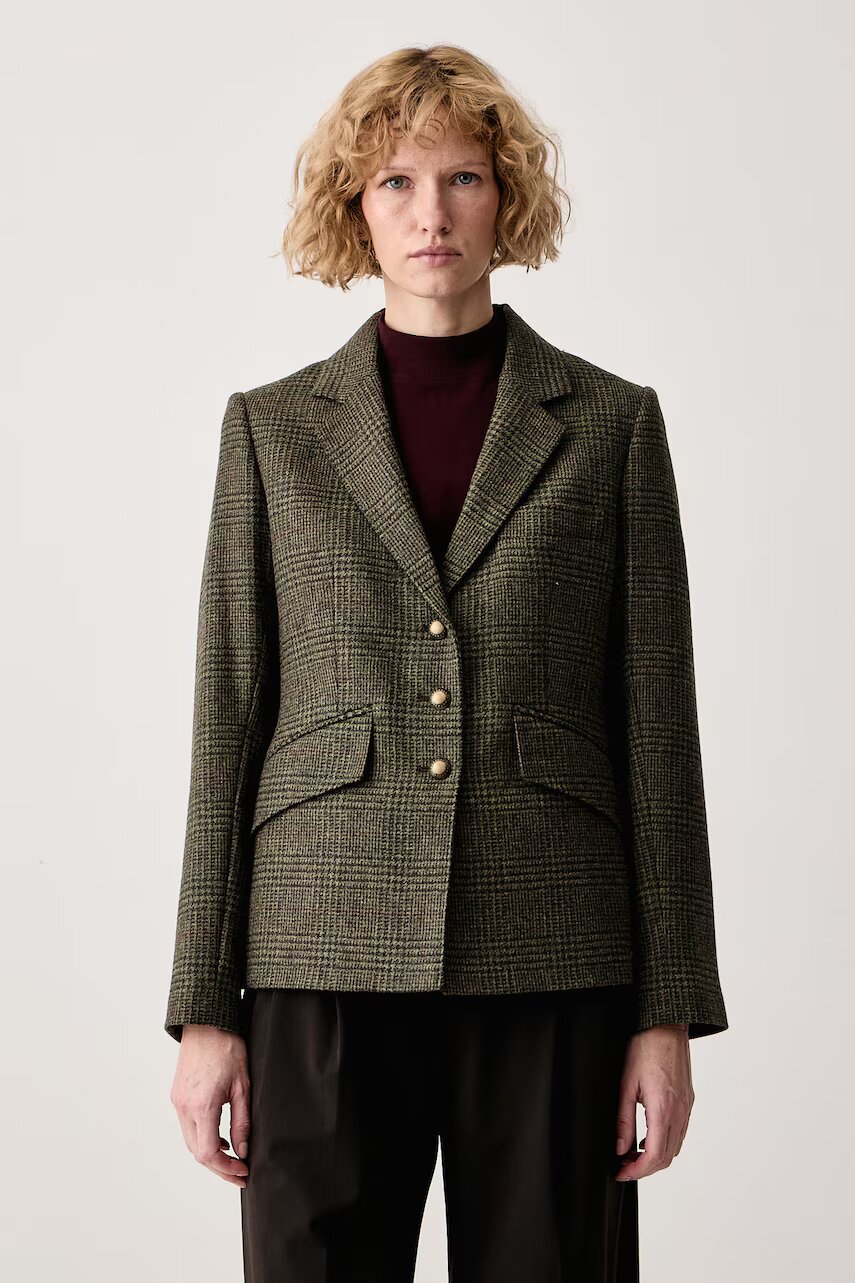 Barbour sacou de damă din lână