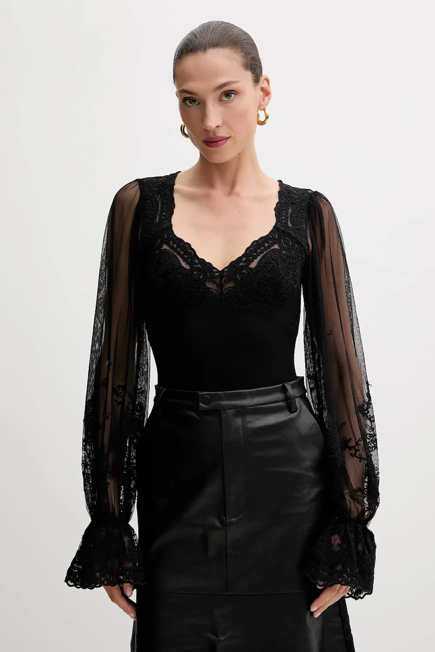 Bardot bluză