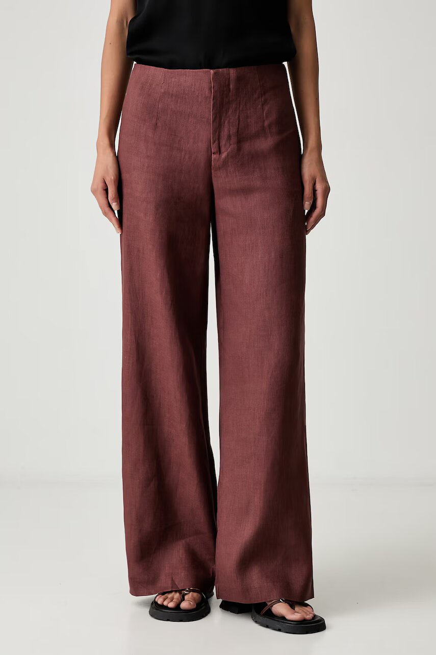 Bardot pantaloni culottes pentru femei din DOMENICA