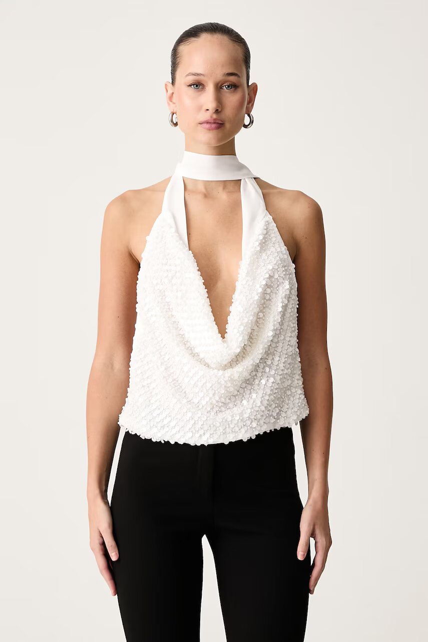 Bardot top pentru femei GISELLA