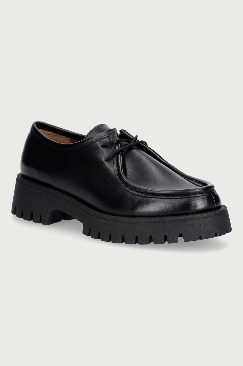 Bianco mocasini pentru femei din piele BIALEO