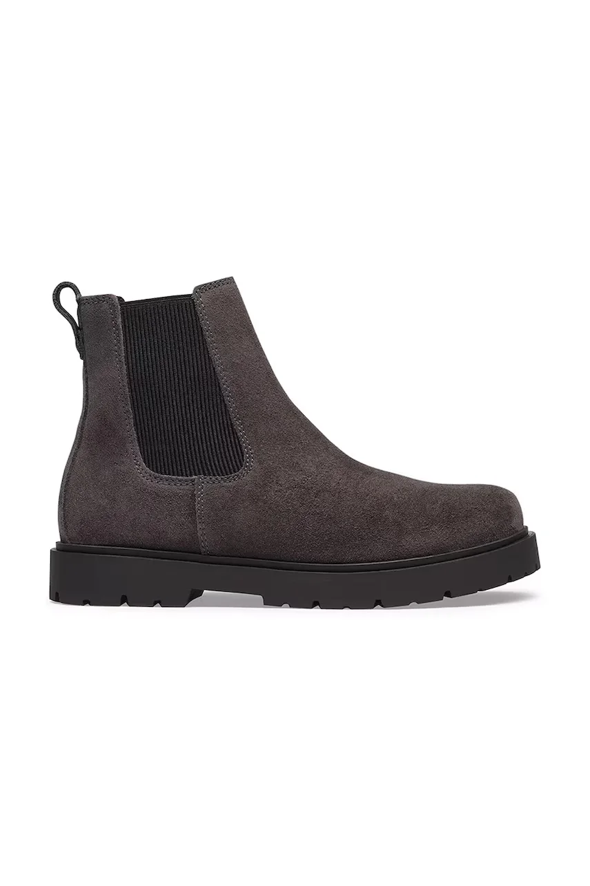 Birkenstock ghete scurte Highwood Suede Leather