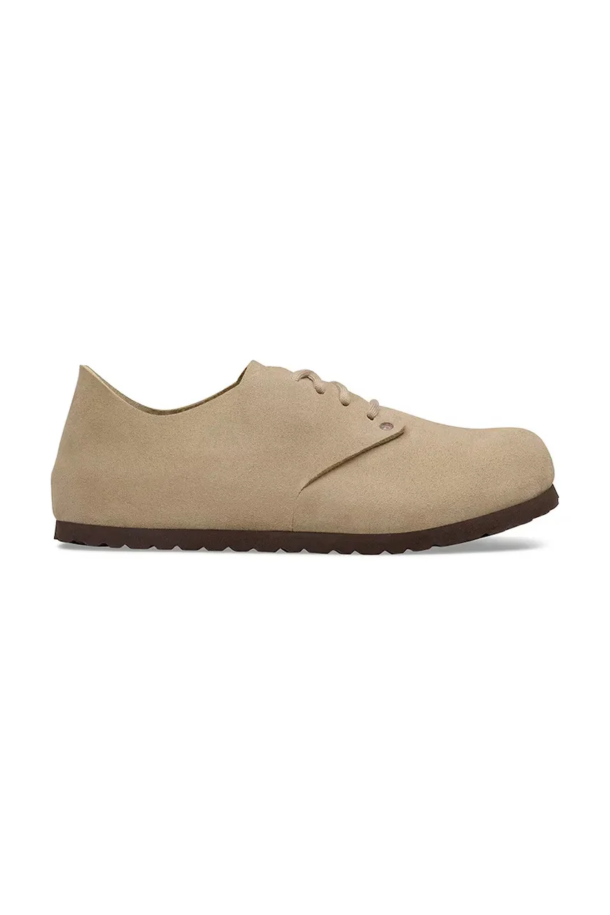 Birkenstock pantofi piele întoarsă Maine