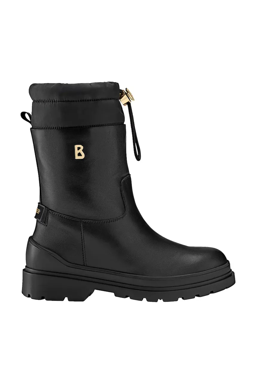 BOGNER botine pentru femei din piele ST.MORITZ