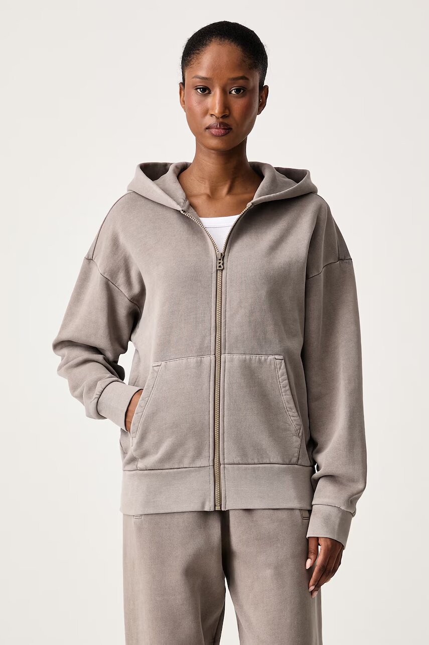 Bogner Fire + Ice hanorac cu fermoar și glugă pentru femei din bumbac ILONA