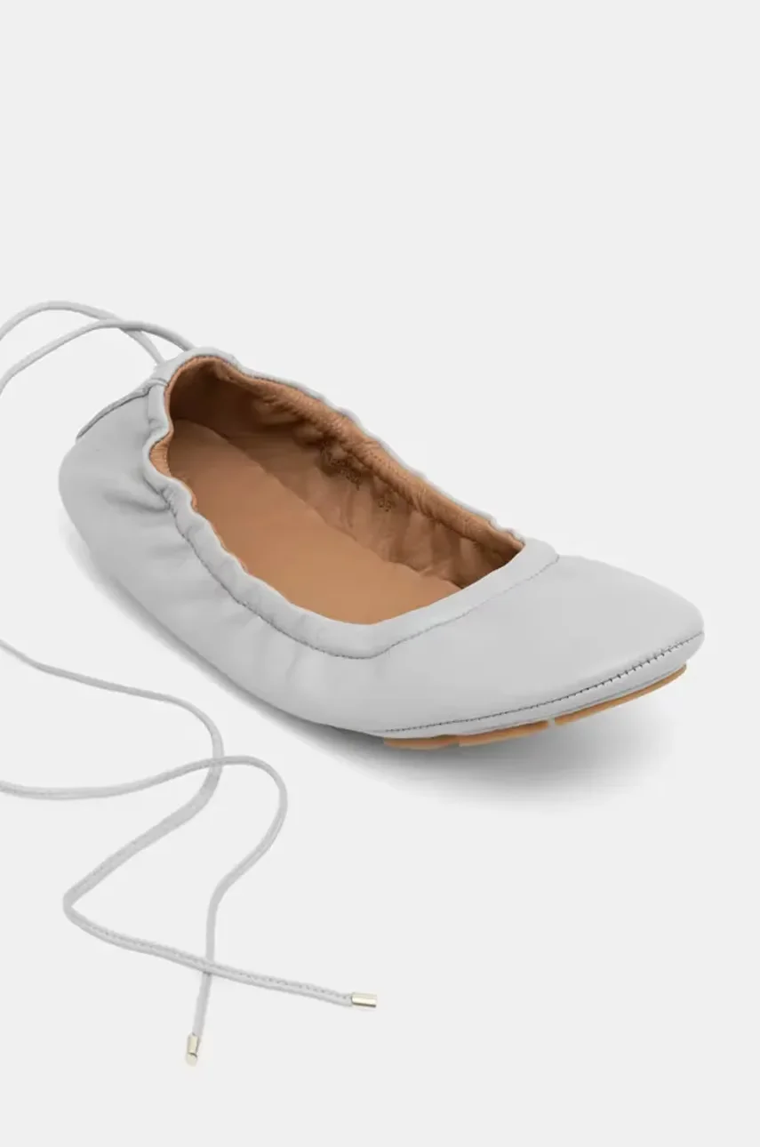 BOSS balerini de piele Roxanne