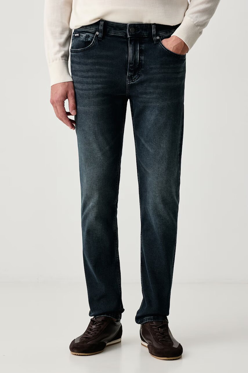 BOSS blugi slim fit pentru bărbați P-Delaware