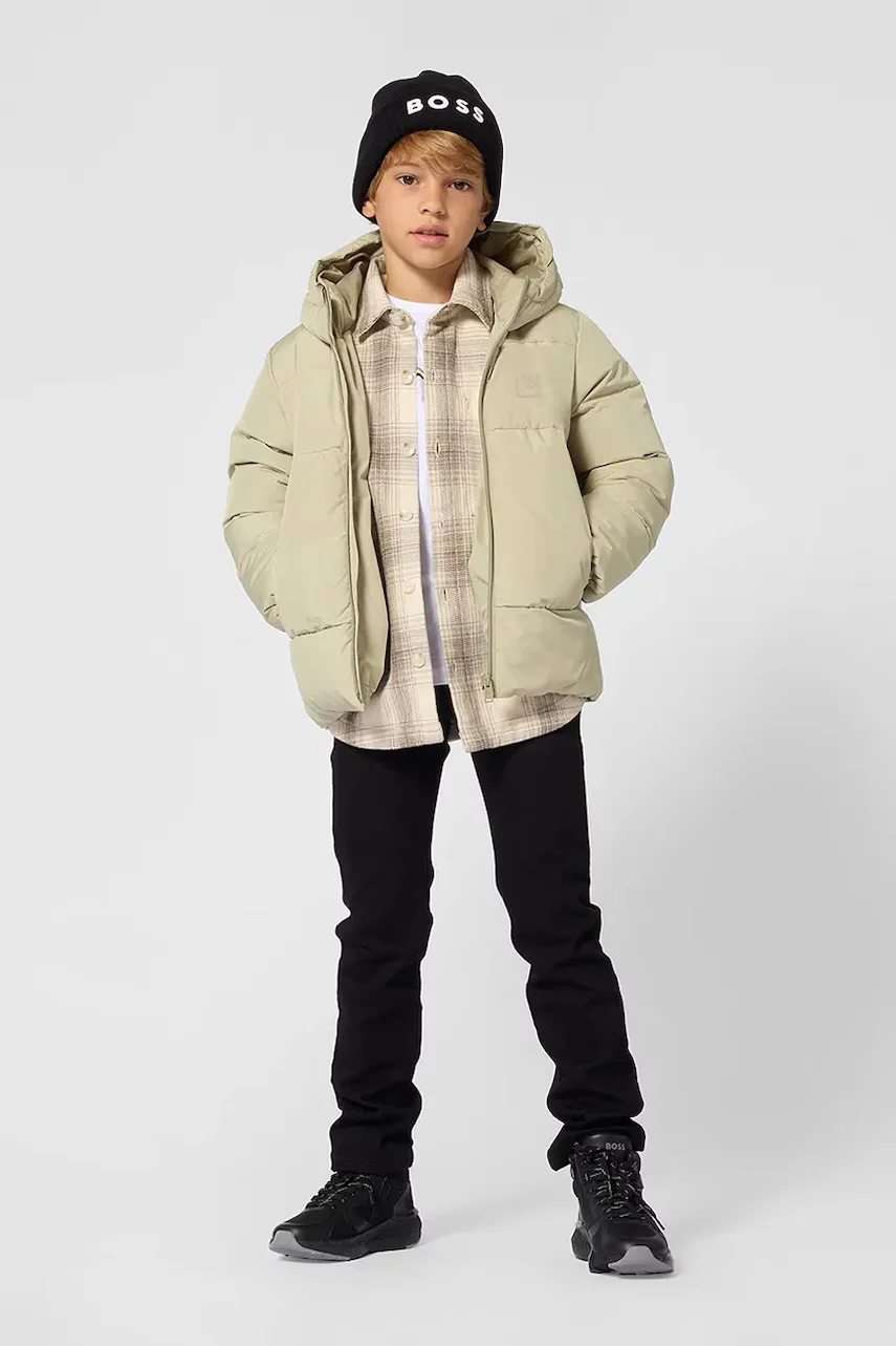 BOSS blugi slim fit pentru copii