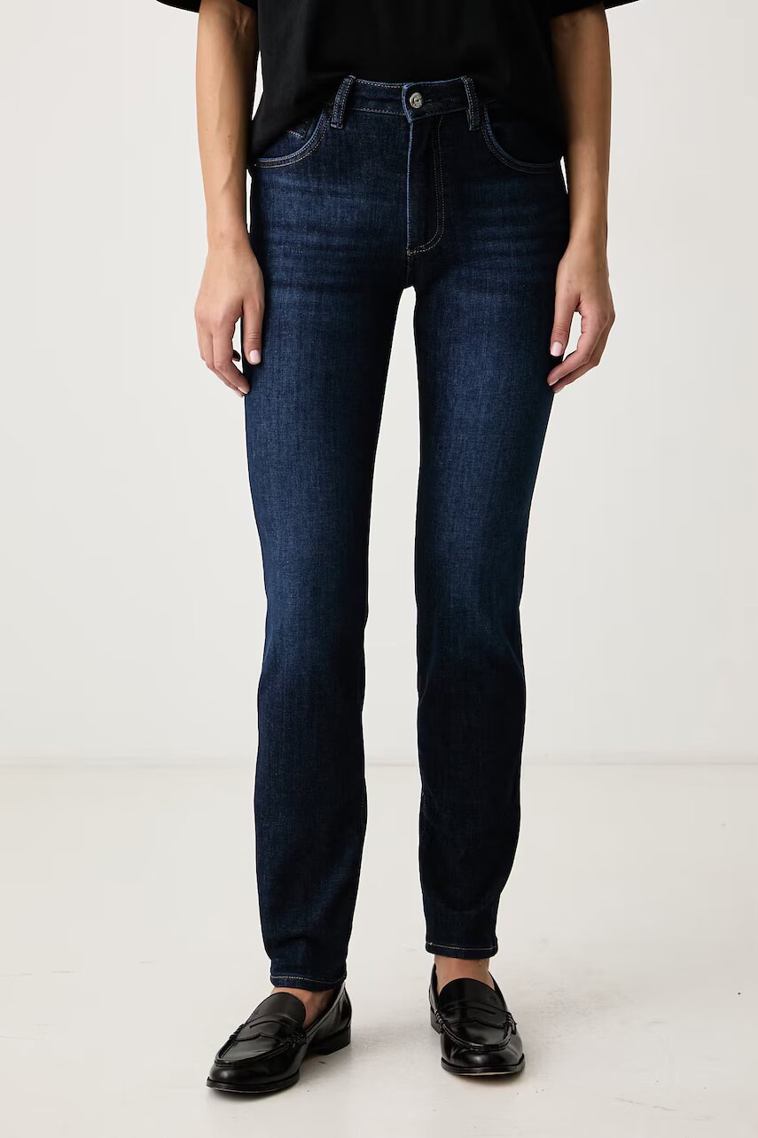 BOSS blugi slim fit pentru femei STATE-SLIM 2.0
