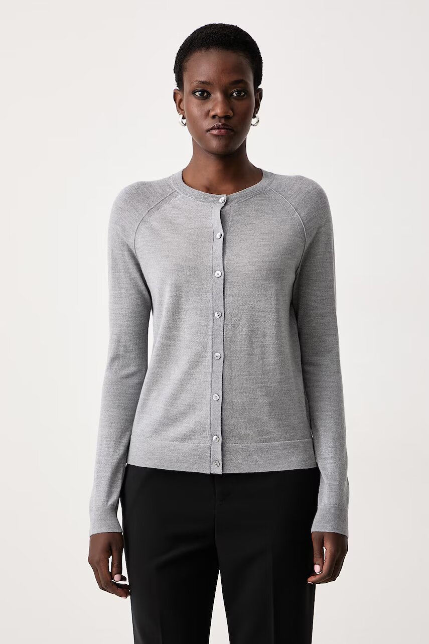 BOSS cardigan pentru femei din lână Fonami