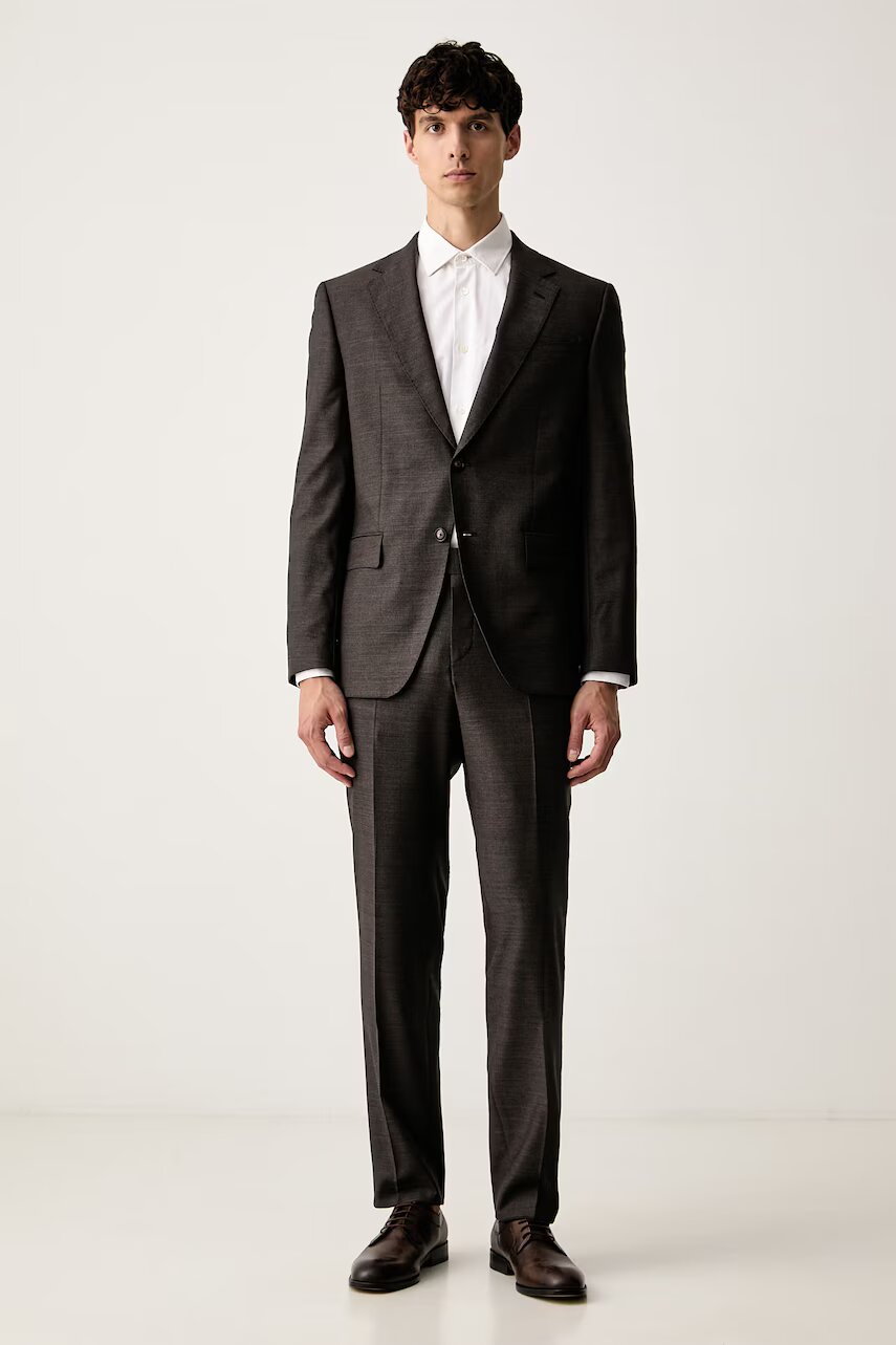 BOSS costum din două piese pentru bărbați din lână H-Huge-2Pcs-263