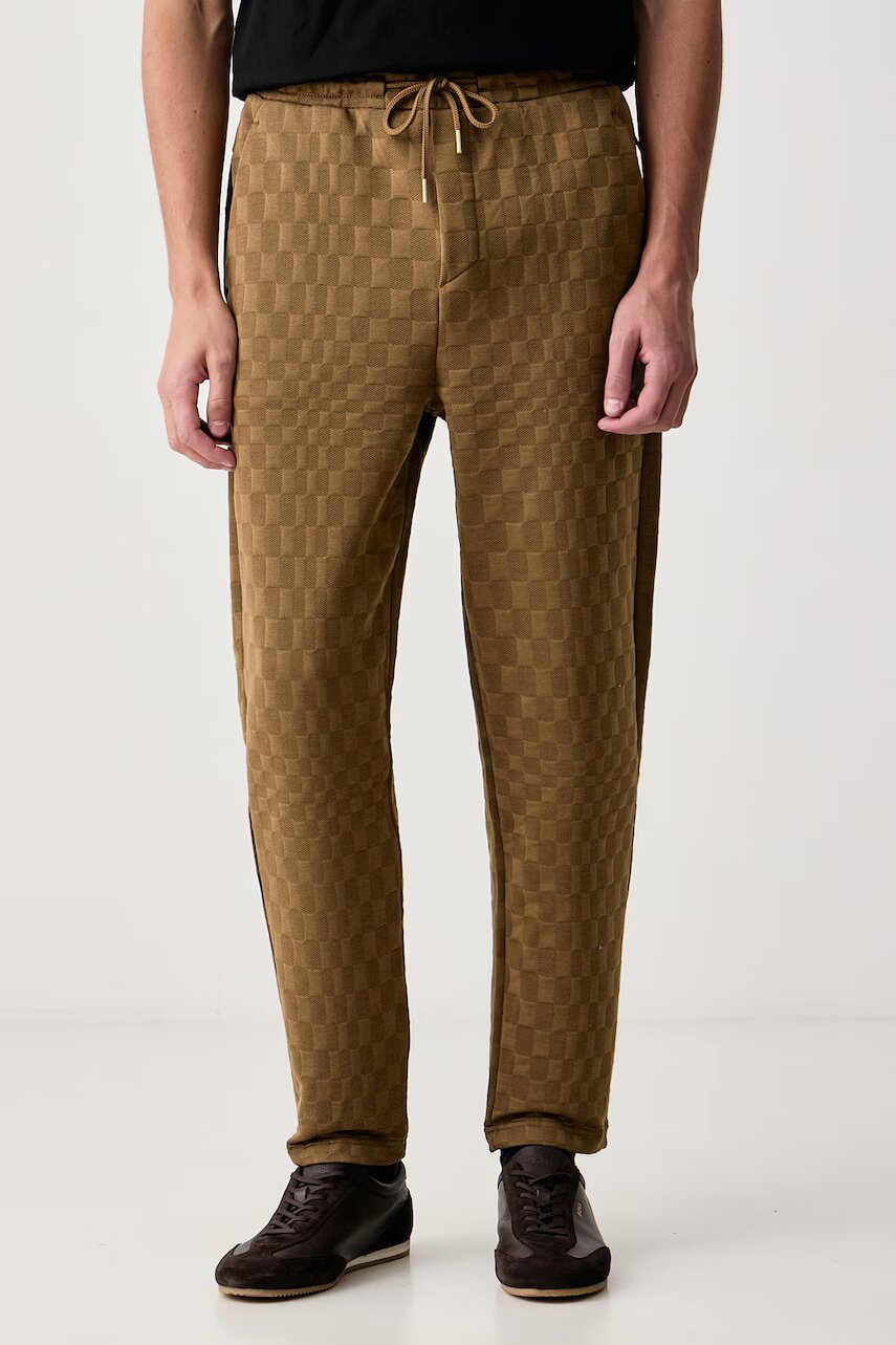 BOSS Green pantaloni de trening pentru bărbați BOSS x Porsche