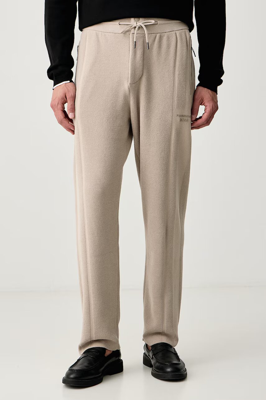 BOSS Green pantaloni de trening pentru bărbați KN_PS Icons70 TR