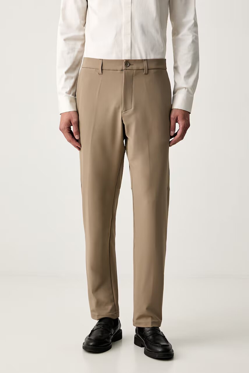 BOSS Green pantaloni pentru bărbați T_Commuter-Slim