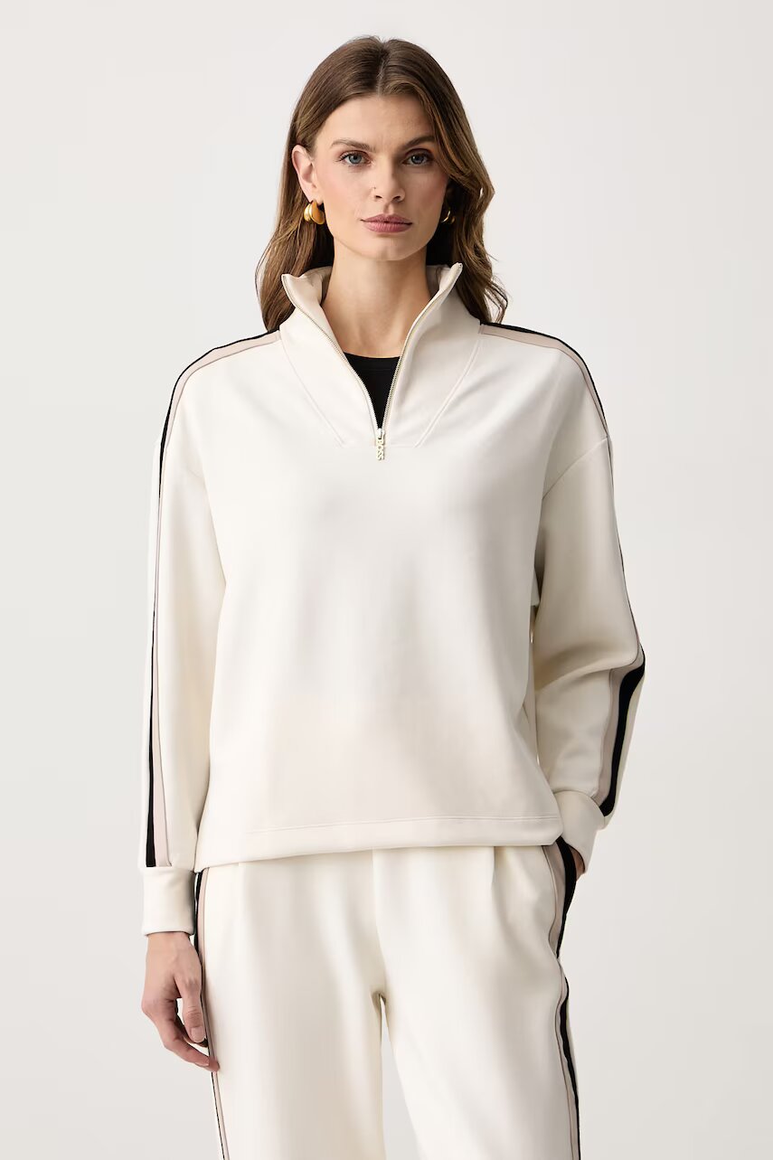 BOSS hanorac pentru femei cu modal Mirage_Sweatshirt HZ