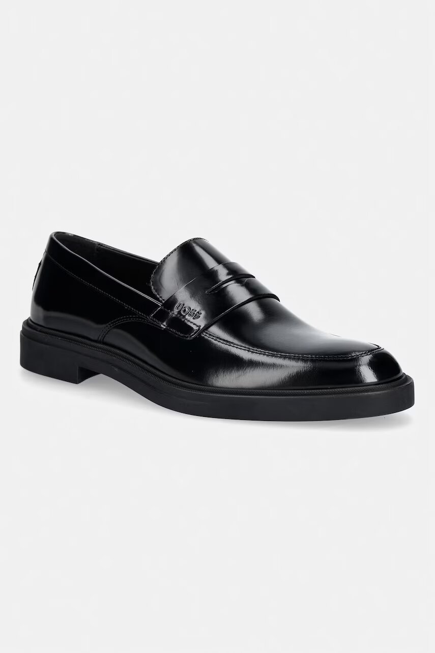 BOSS mocasini pentru bărbați din piele Calev