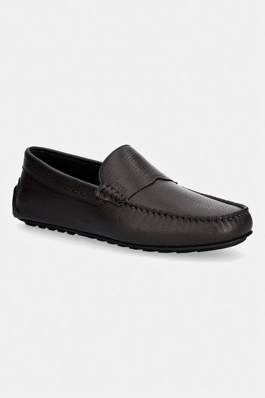 BOSS mocasini pentru bărbați din piele Noel
