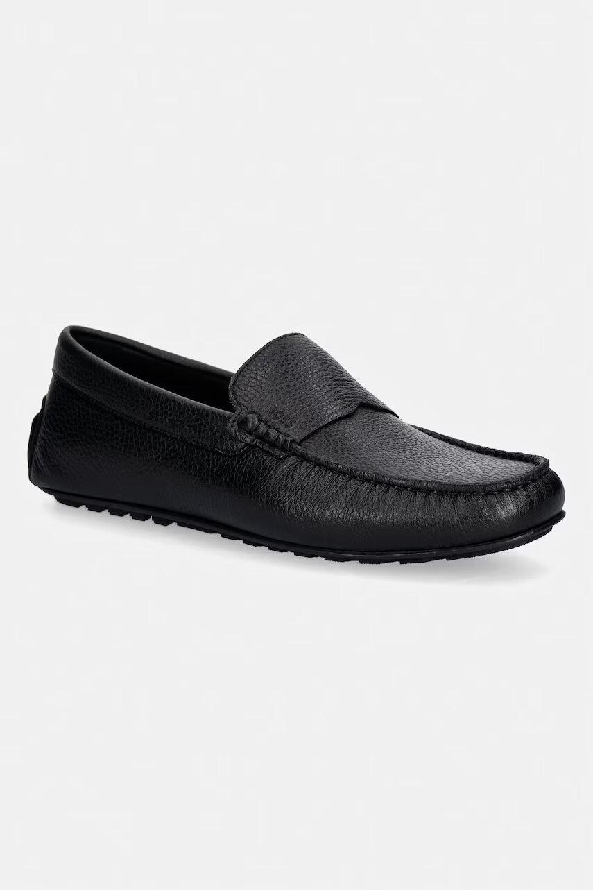 BOSS mocasini pentru bărbați din piele Noel