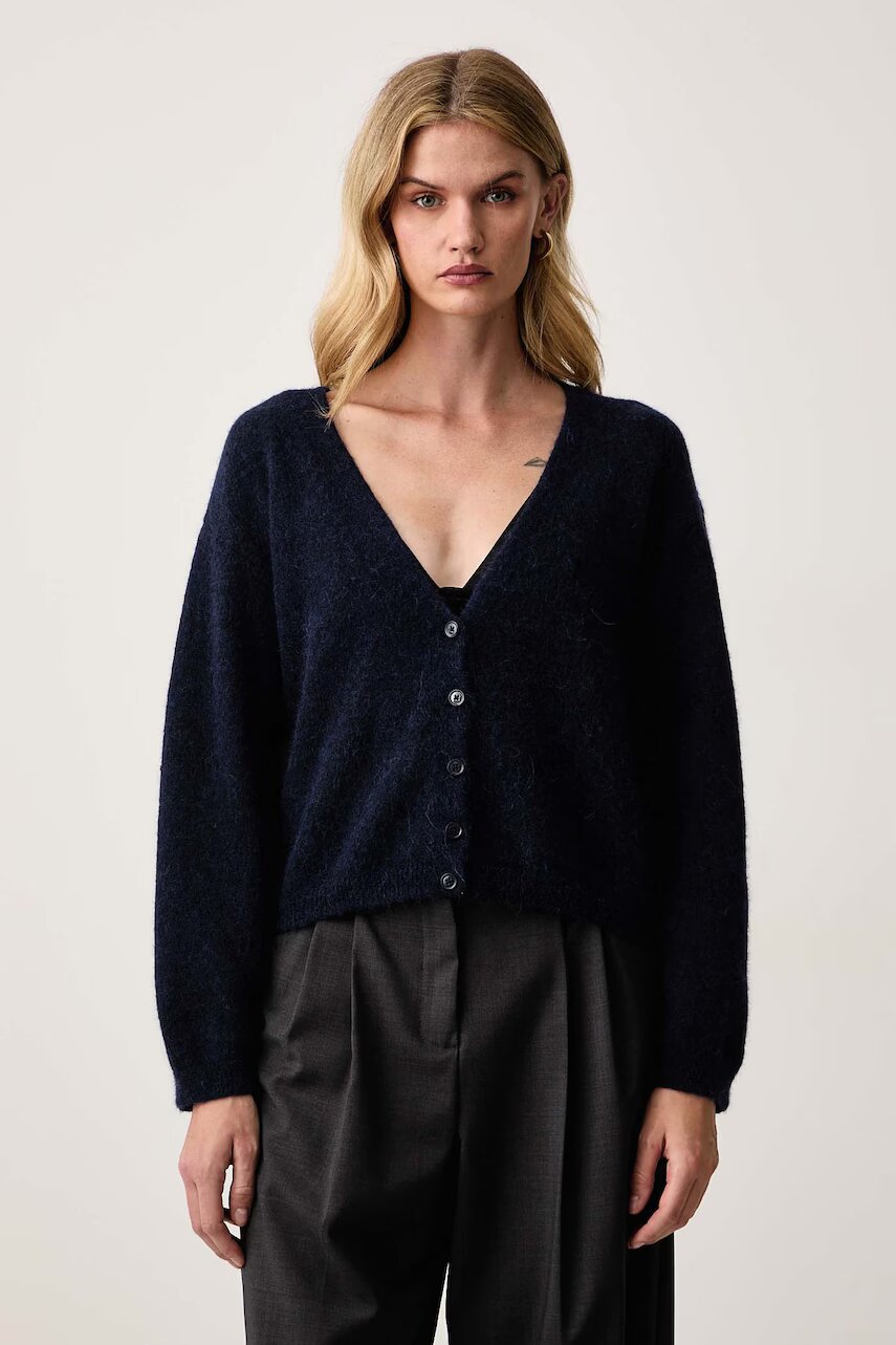 BOSS Orange cardigan pentru femei cu lână C_Farano