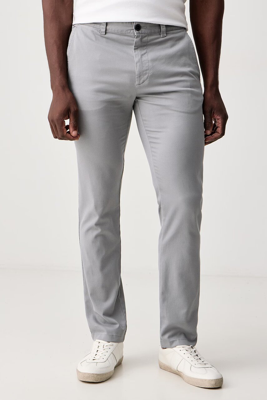 BOSS Orange pentru bărbați din bumbac cu elastan Chino-Slim-2