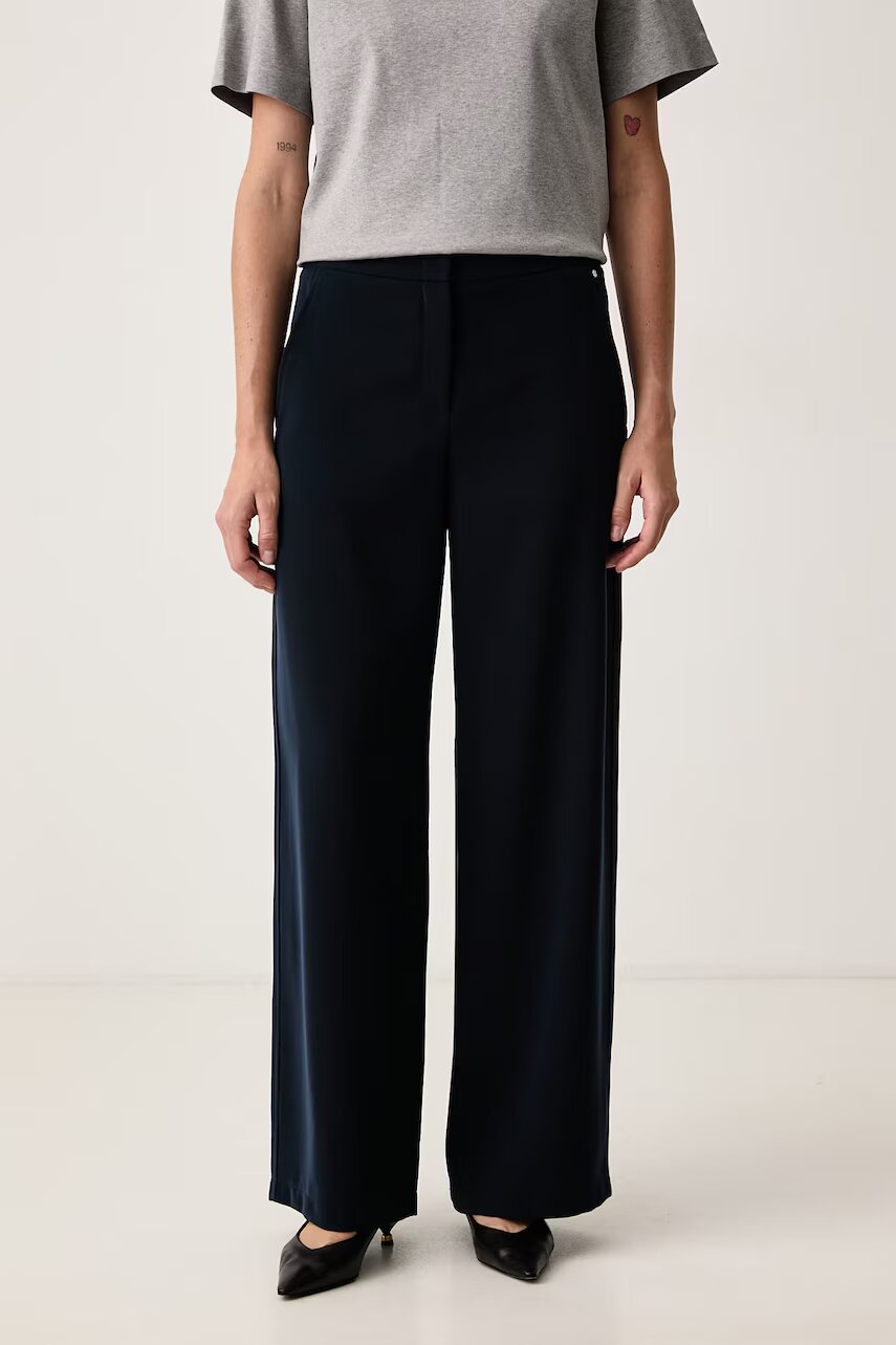 BOSS pantaloni palazzo pentru femei Tiana20