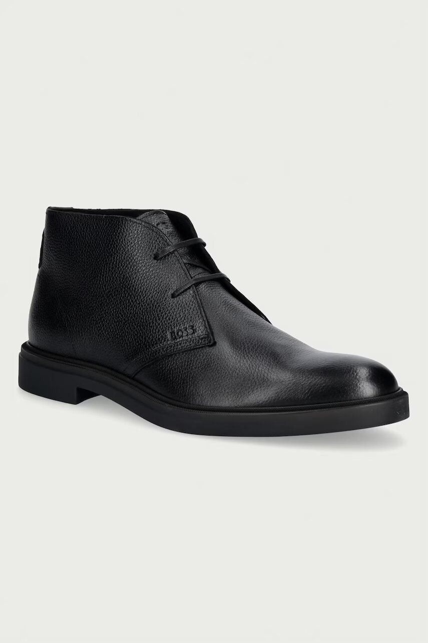 BOSS pantofi din piele pentru bărbați Calev