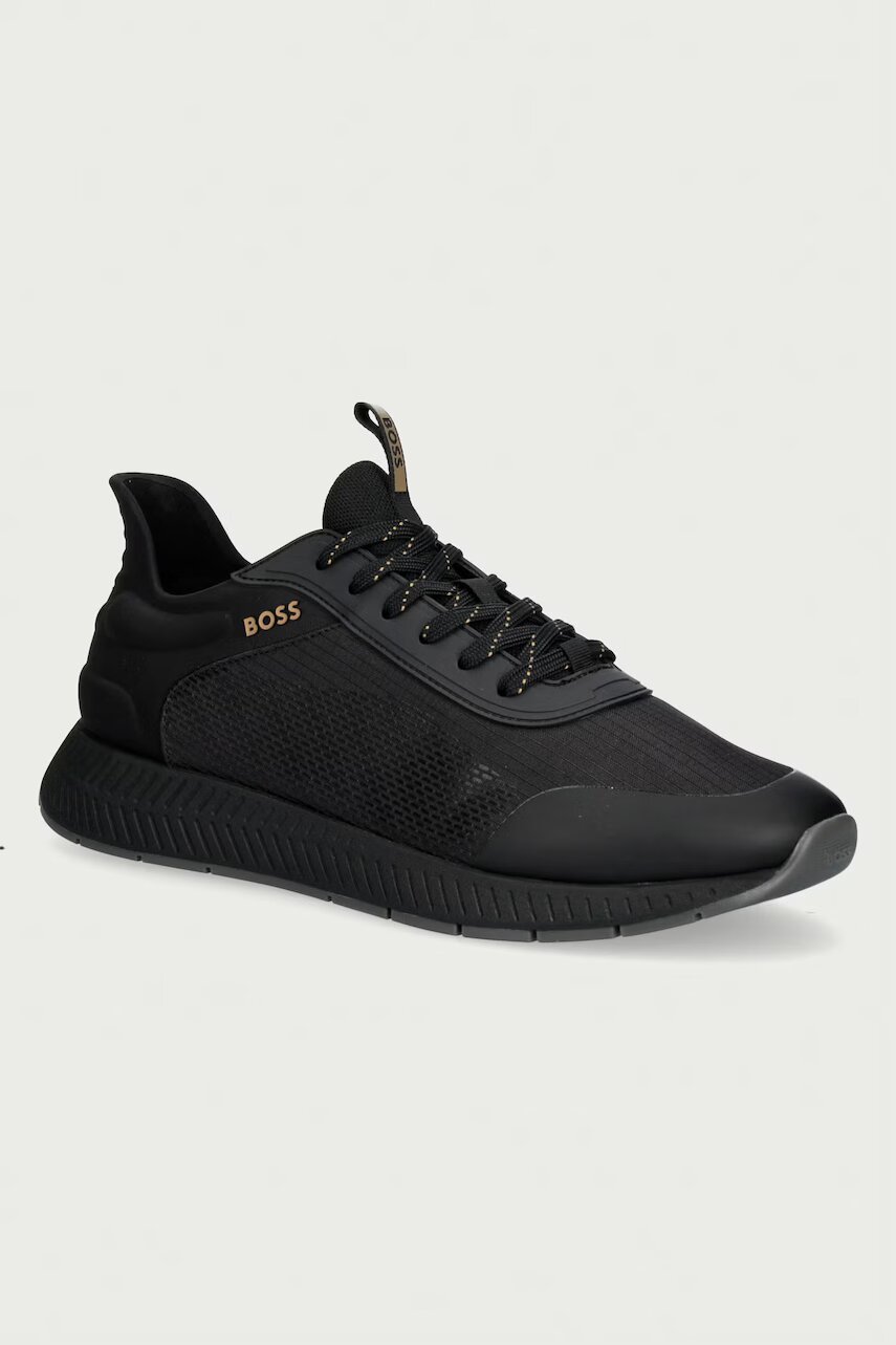 BOSS sneakers pentru bărbați Titanium
