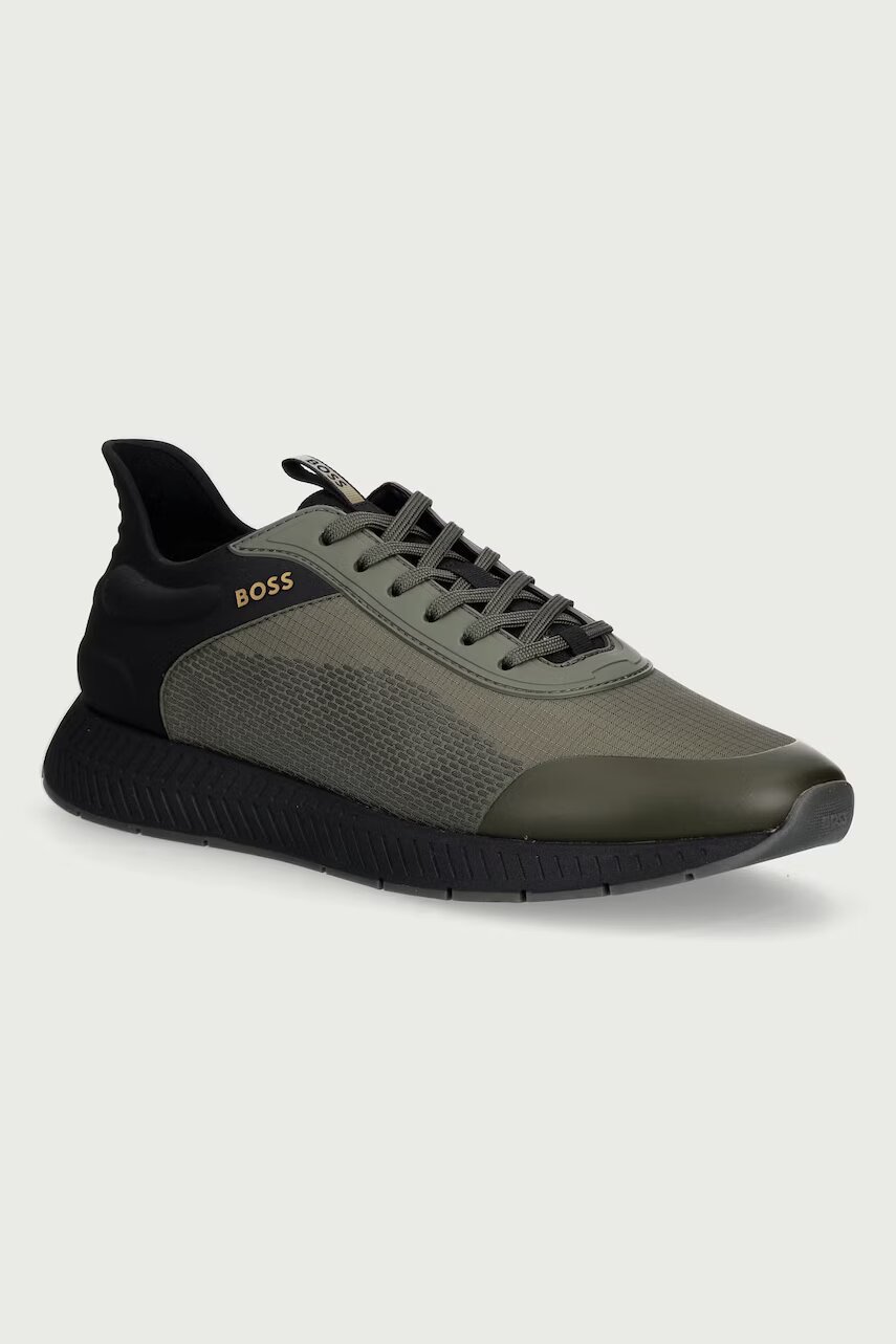 BOSS sneakers sport pentru bărbați Titanium