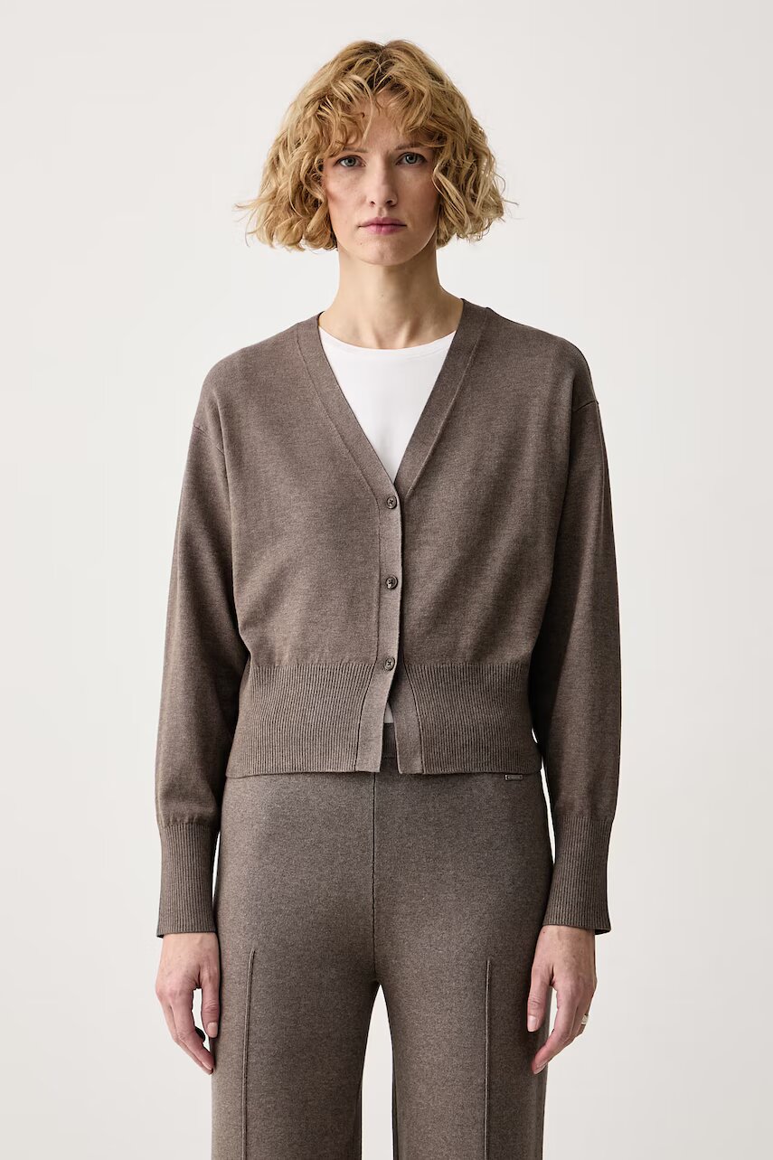 Calvin Klein cardigan pentru femei cu vâscoză