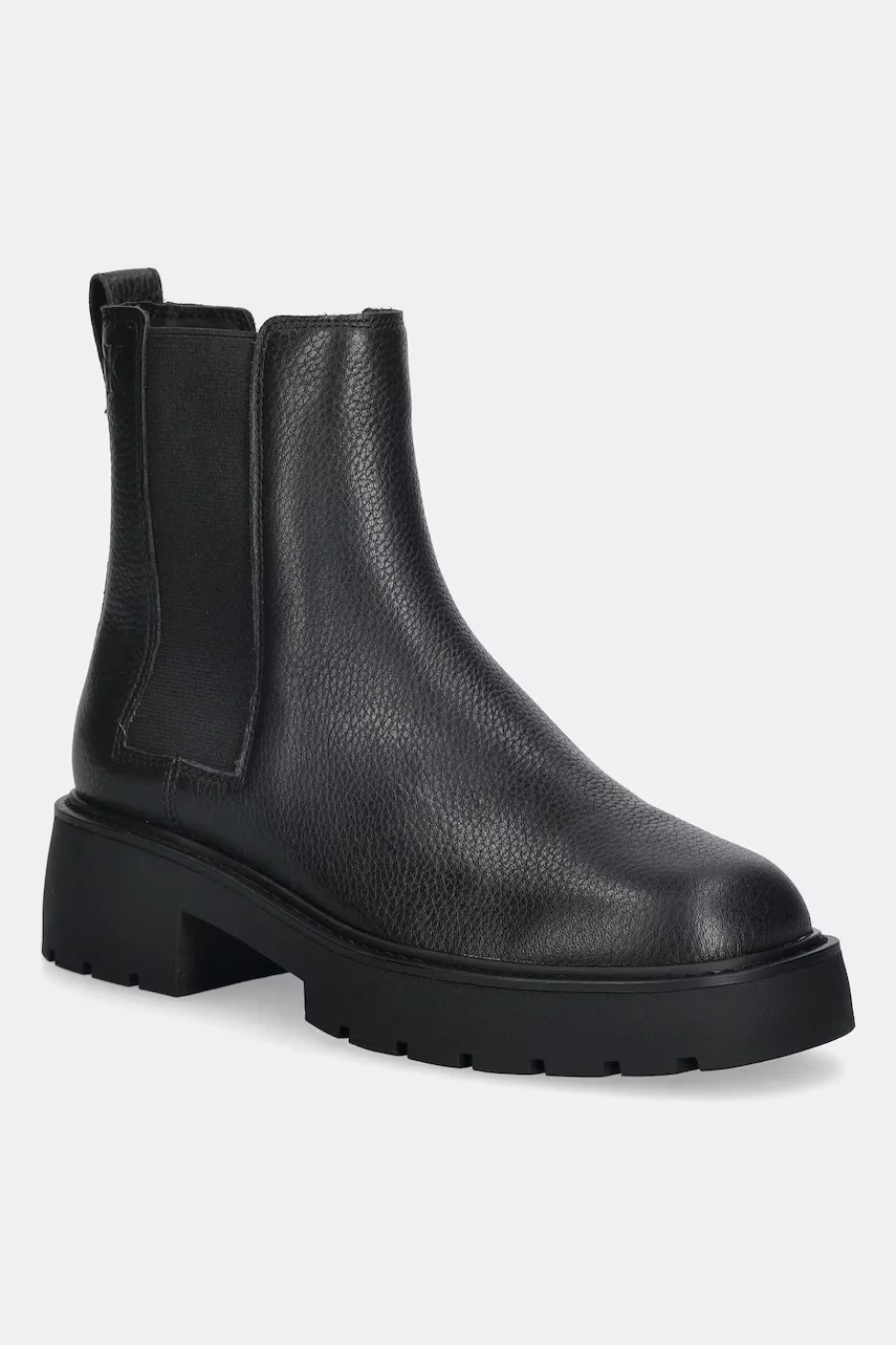 Calvin Klein ghete chelsea de piele CHUNKY CHELSEA BOOT LTH