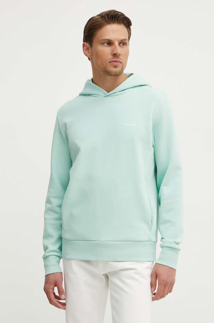 Calvin Klein hanorac cu glugă pentru bărbați cu bumbac